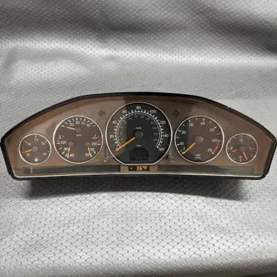 99-02 Mercedes R129 Instrument Cluster Speedometer A1294403811 Oem Java 194k