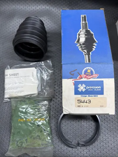 5443 Precision Universal Joint Boot Kit Made In USA 5443 Boot Kit NOS Vintage