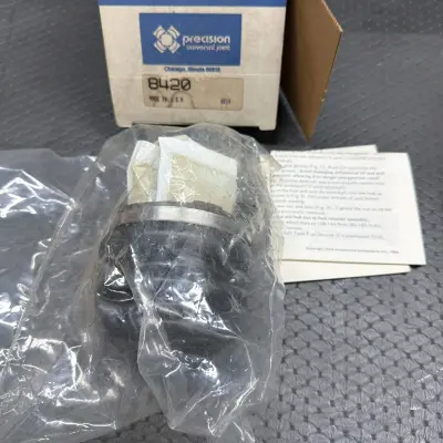 CV Boot Kit 8420 Precision Universal U-Joint Corporation Nos Vintage