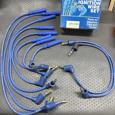 Beck/Arnley 175-5768 Spark Plug Wire Set 82-86 Nissan Stanza 2.0L Nos Vintage