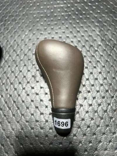 96-02 Mercedes shift knob, gear shifter, brown Oem