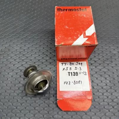 Lucas Industries 143-0081 Thermostat T139 For 77-80 Jag X55 5.3 V-12 Nos Vintage