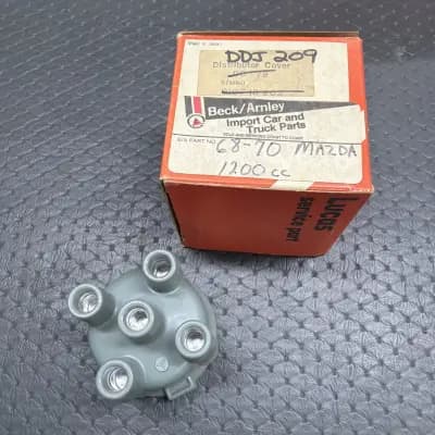 Lucas Industries DDJ 209 Distributor Cap For 69-70 Mazda 1200cc Nos Vintage