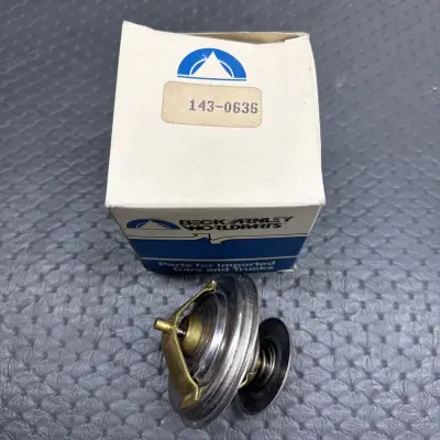 Beck/Arnley Wahler Thermostat 143-0198 New Old Stock Vintage