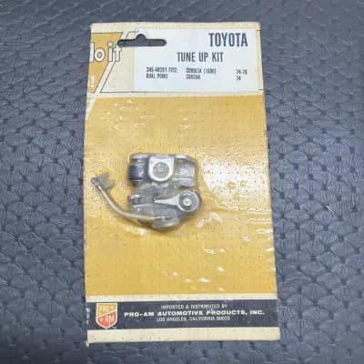 Pro-Am Automotive Product Toyota Tune Up Kit 345-40291 Nos Vintage 74-76 Corolla