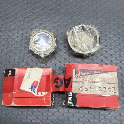 New Old Stock Vintage FAG Bearings K1988 & K1922 Beck/Arnley 051-2303