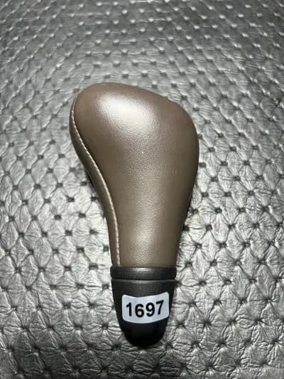 96-02 Mercedes shift knob, gear shifter, brown Oem