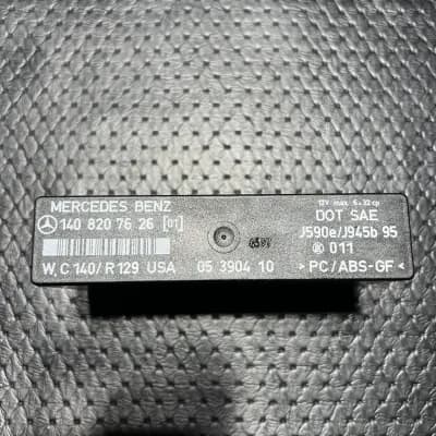 96-02 Mercedes SL500 SL320 SL600 Blinker Hazard Warning Control 1408207626 OEM