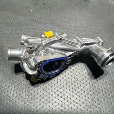 Upgraded Aluminum Thermostat Housing Assy 11537534521 for 07-13 Mini Cooper 1.6L