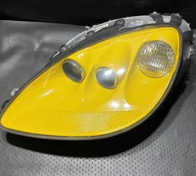 05-09 Chevrolet Corvette C6 Left Side Headlight Head Lamp Xenon HID OEM Yellow