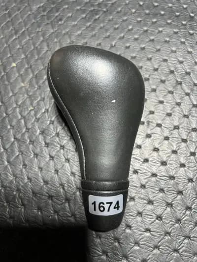 95-02 Mercedes R129 SL500 SL320 Floor Shifter Gear Shift Lever Knob Black OEM