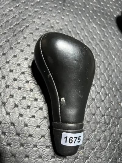 95-02 Mercedes R129 SL500 SL320 Floor Shifter Gear Shift Lever Knob Black OEM