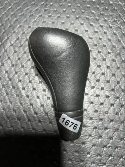 95-02 Mercedes R129 SL500 SL320 Floor Shifter Gear Shift Lever Knob Black OEM