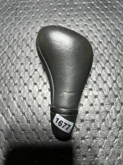 95-02 Mercedes R129 SL500 SL320 Floor Shifter Gear Shift Lever Knob Black OEM