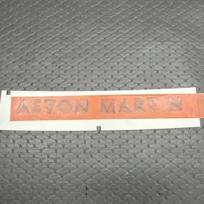 ASTON MARTIN OEM DB12 EMBLEM Script