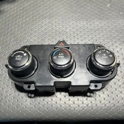 13-18 Ram 1500 AC HVAC Digital Climate Control Switch Module Heater Dash Panel