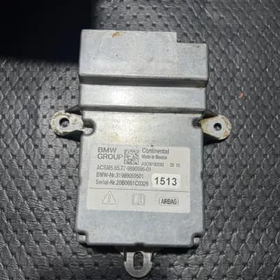 2020 - 2021 BMW X6 G06 OEM ACSM5 SAFETY RESTRAINT CONTROL MODULE UNIT Oem