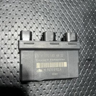 1998-2002 MERCEDES W140 S-CLASS BRAKE ASSIST CONTROL MODULE A0275457232 OEM