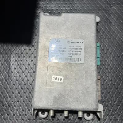 00-02 Mercedes S430 Motorola Phone Communication Control Module A2108208026 OEM