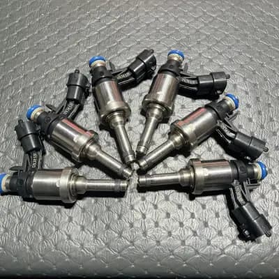 New 6x OEM FUEL INJECTORS 12638530 CAMARO TRAVERSE GMC ACADIA CTS STS 3.6L V6