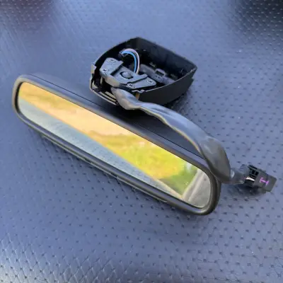 M139 Maserati 03-12 Quattroporte Interior Rear View Mirror W/ Auto Dimming