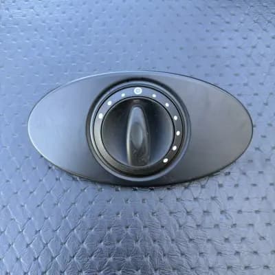 03-13 Maserati Quattroporte M139 Sunroof Control Switch Black OEM 198033