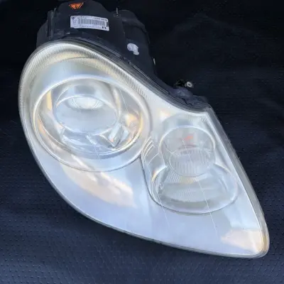 OEM 03-06 Porsche Cayenne Right Passenger Xenon Headlight 7L5941006BB