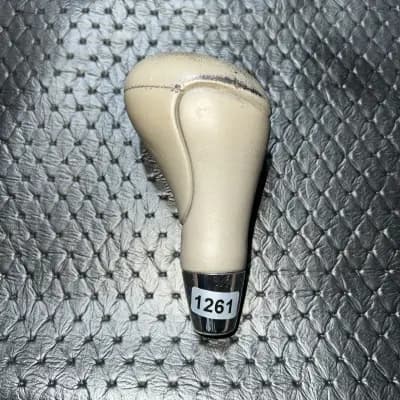 98-02 Mercedes R129 SL500 SL600 Floor Shifter Gear Shift Lever Knob Light Beige