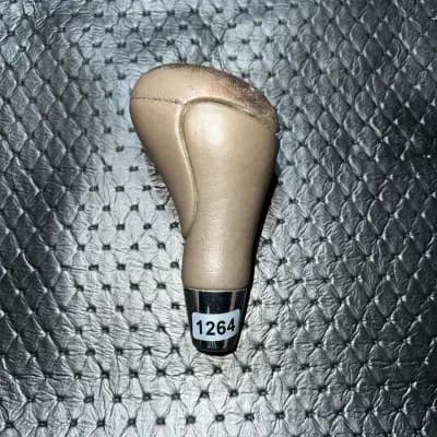 96-02 Mercedes R129 SL500 SL320 Floor Shifter Gear Shift Lever Knob Beige OEM