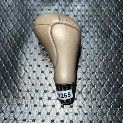 96-02 Mercedes R129 SL500 SL320 Floor Shifter Gear Shift Lever Knob Beige OEM