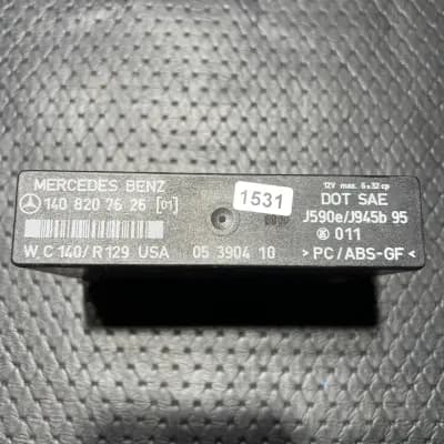 96-02 Mercedes R129 SL500 CL500 Blinker Hazard Warning Control Unit OEM