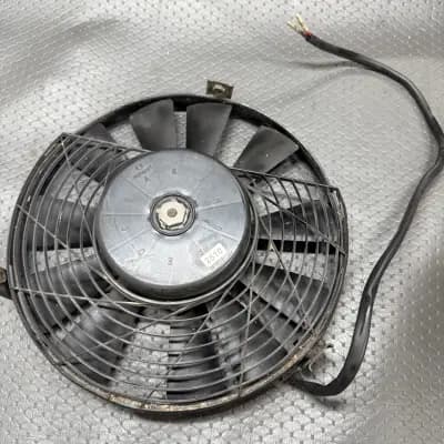 OEM Bosch Radiator Auxiliary Cooling Fan for 1977-1989 MERCEDES 0005004693