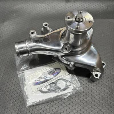 Tuff Stuff Performance Supercool Smoothie Water Pump 1675AB Aluminum Chevy SB