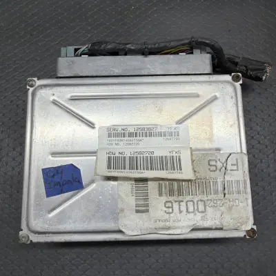 Engine Computer ECM 12583827 Electronic Control Module 04 Impala Oem