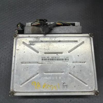 1998 Buick Riviera Engine/Motor Brain Box/Electronic Control Module 16236757 Oem