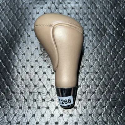 96-02 Mercedes R129 SL500 SL320 Floor Shifter Gear Shift Lever Knob Beige OEM