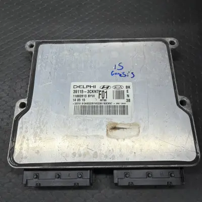 2013-16 Hyundai Genesis Coupe Engine Computer Control Module ECM 39115-3CKN7 Oem