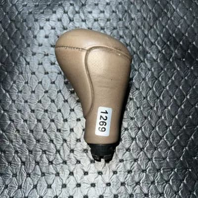 96-02 Mercedes R129 SL500 SL320 Floor Shifter Gear Shift Lever Knob Brown OEM