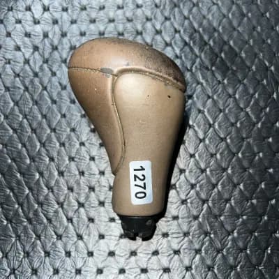 96-02 Mercedes R129 SL500 SL320 Floor Shifter Gear Shift Lever Knob Brown OEM