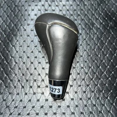 96-02 Mercedes R129 SL500 SL320 Floor Shifter Gear Shift Lever Knob Black OEM
