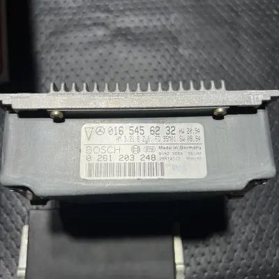 1994/95 MERCEDES S320 ECM Electronic Engine Control Module W140 Oem 0165456232