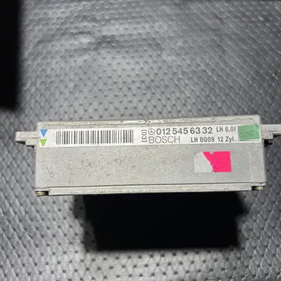 07/1991 Mercedes s600 R129 v12 Engine Control Unit Module ECU ECM 0280001518 Oem