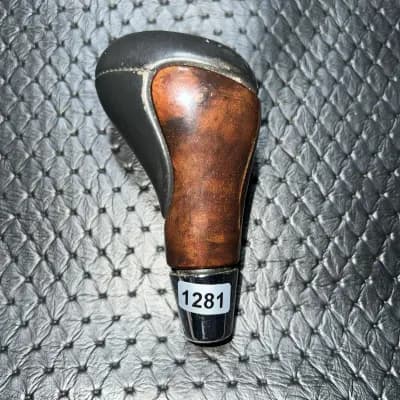 2005 MERCEDES CL55 W215 COUPE SHIFT KNOB GEAR SELECTOR BLACK W PUSH START