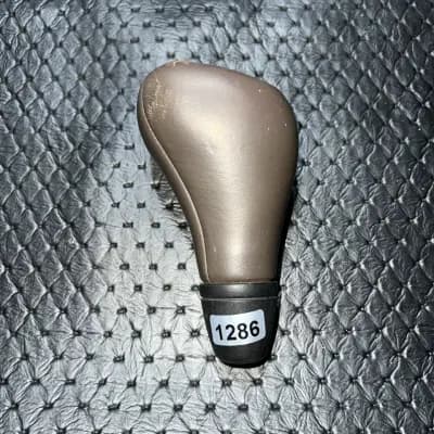 96 Mercedes R129 SL500 shift knob, gear shifter, brown Oem