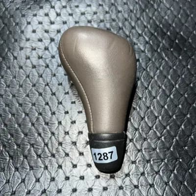 96 Mercedes R129 SL500 shift knob, gear shifter, brown Oem