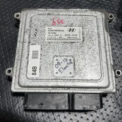2009-2012 Hyundai Elantra Engine Control Module 5WY4C90A 39150-23163 Oem