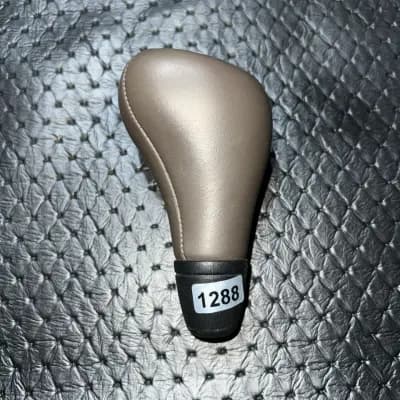 96 Mercedes R129 SL500 shift knob, gear shifter, brown Oem