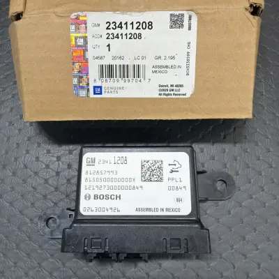 Genuine GM Parking Aid Control Module 23411208