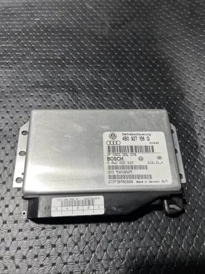 1998-01 Audi A6 Quattro Transmission Computer Module TCM TCU Unit 4B0927156G OEM