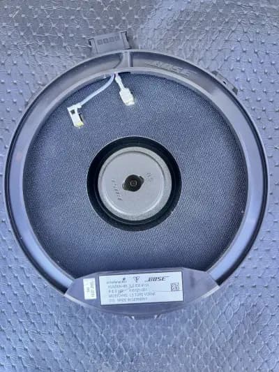 03-10 Porsche Cayenne Front Left / Right Door Sound Audio Speaker OEM 7L5035411A
